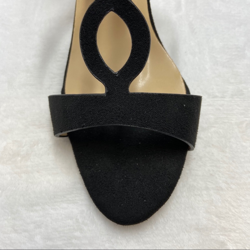 Open Toe Ankle Strap Caged Cutout Strappy Sandals - Picture 10 of 10